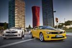 Chevrolet Camaro 2010 года (EU)